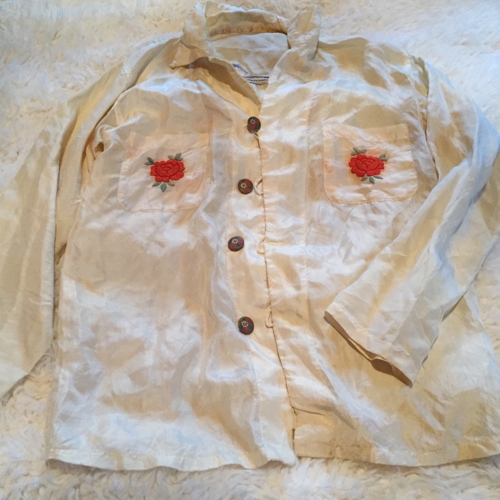 Vintage button up